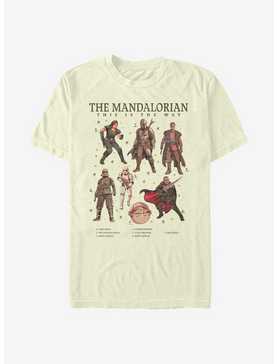 Star Wars The Mandalorian This Is The Way Textbook T-Shirt, , hi-res