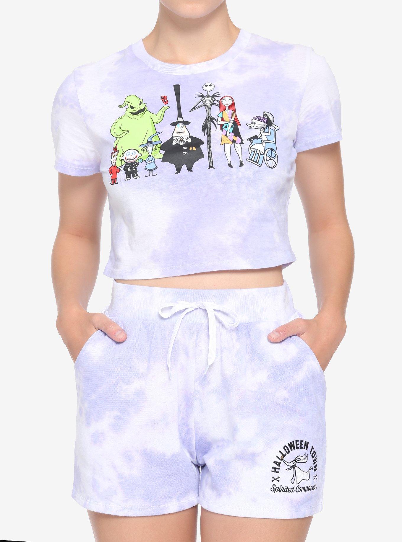 The Nightmare Before Christmas Halloween Town Girls Lounge Set, MULTI, hi-res