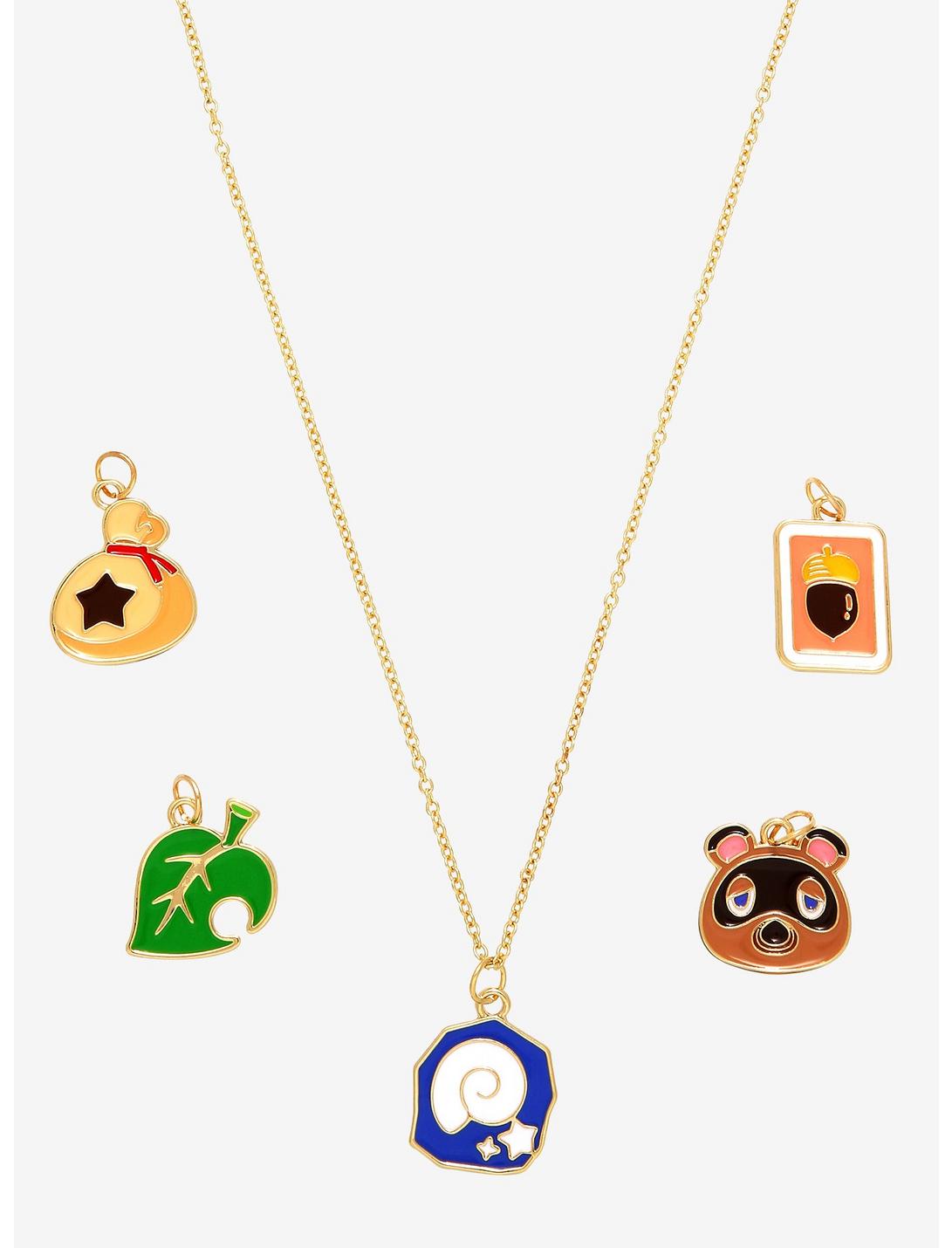 Animal Crossing: New Horizons Tom Nook Interchangeable Charm Necklace, , hi-res