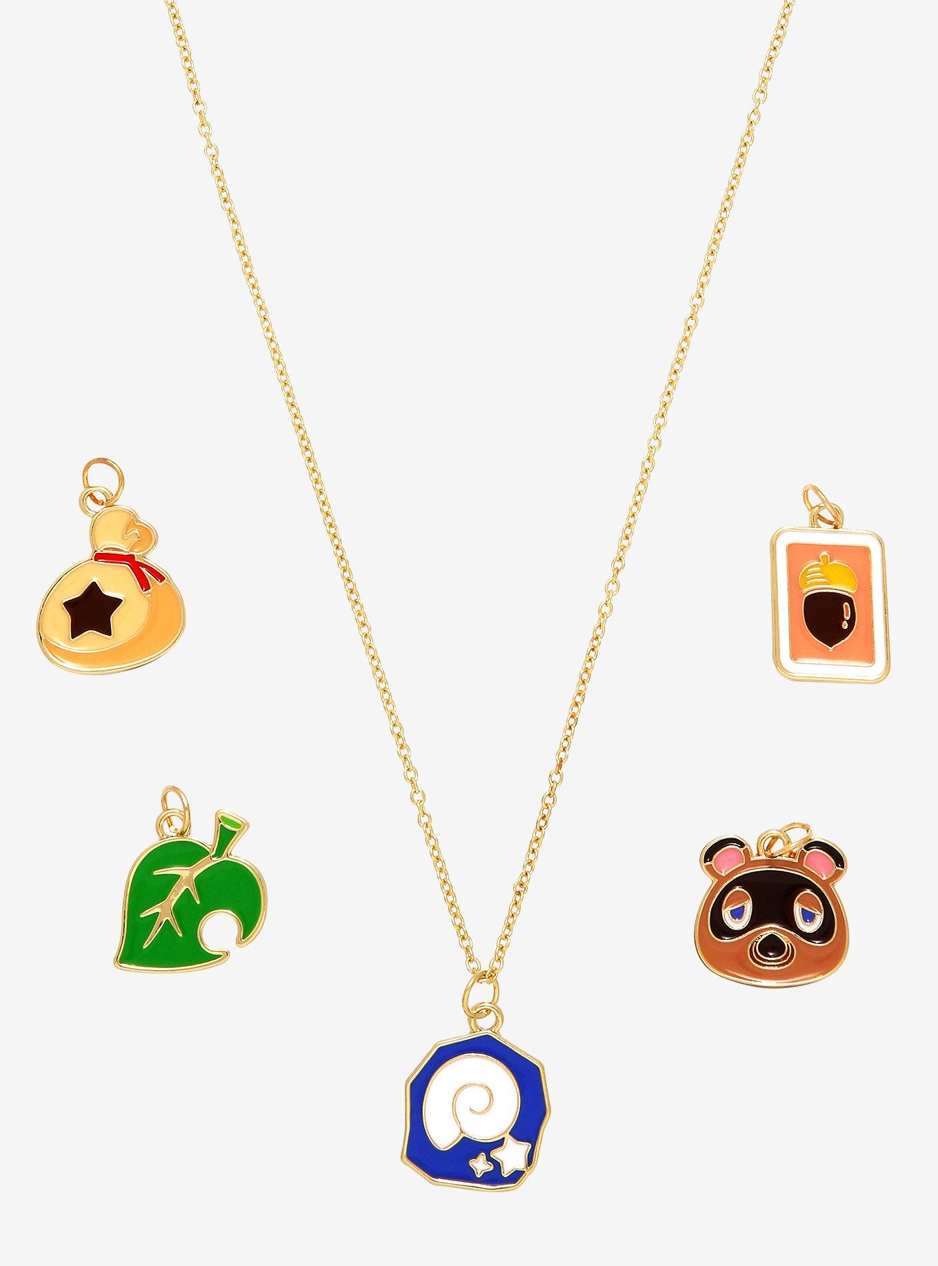 Animal Crossing: New Horizons Tom Nook Interchangeable Charm Necklace, , hi-res