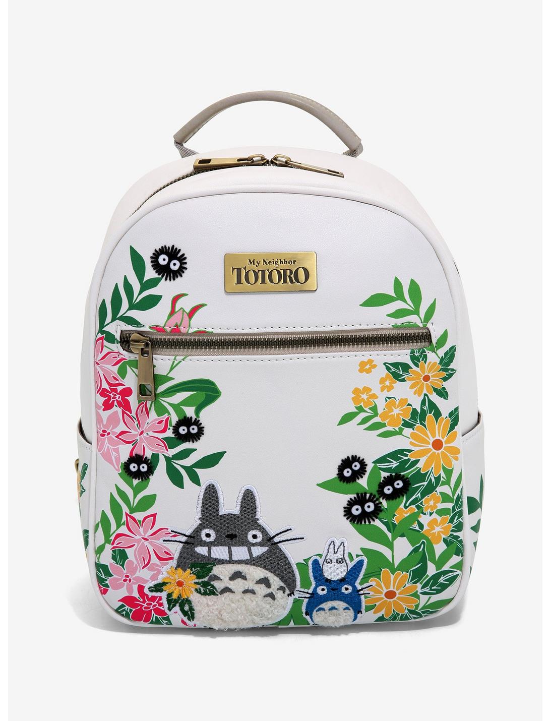 Studio Ghibli My Neighbor Totoro Floral Mini Backpack, , hi-res