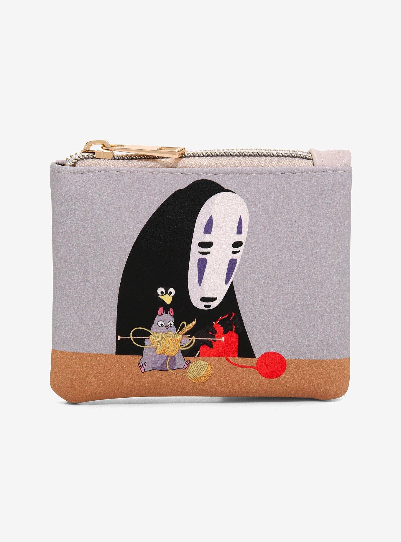 Studio Ghibli Spirited Away No-Face & Boh Knitting Coin Purse, , hi-res