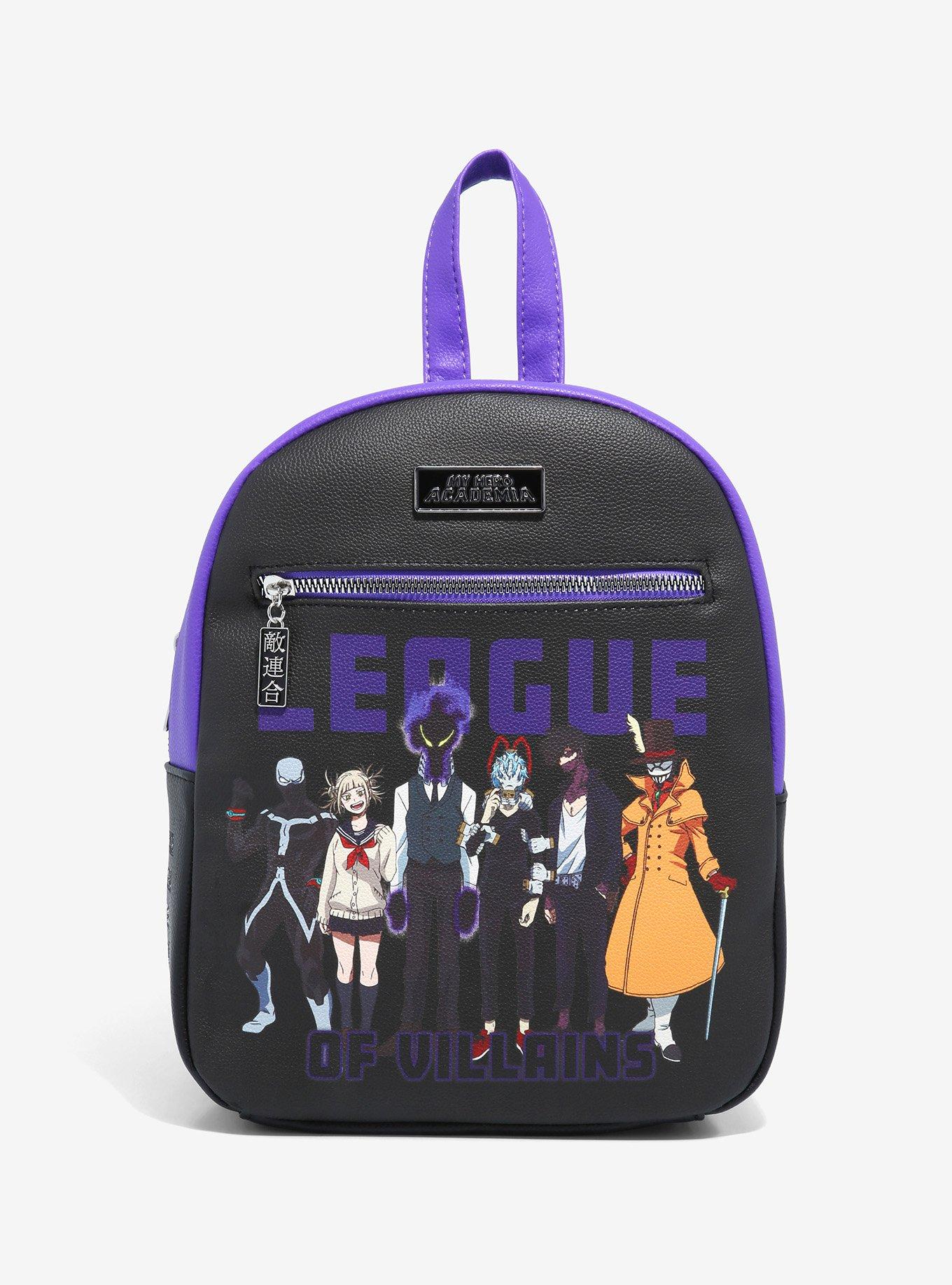 My Hero Academia order Bioworld Backpack Villains