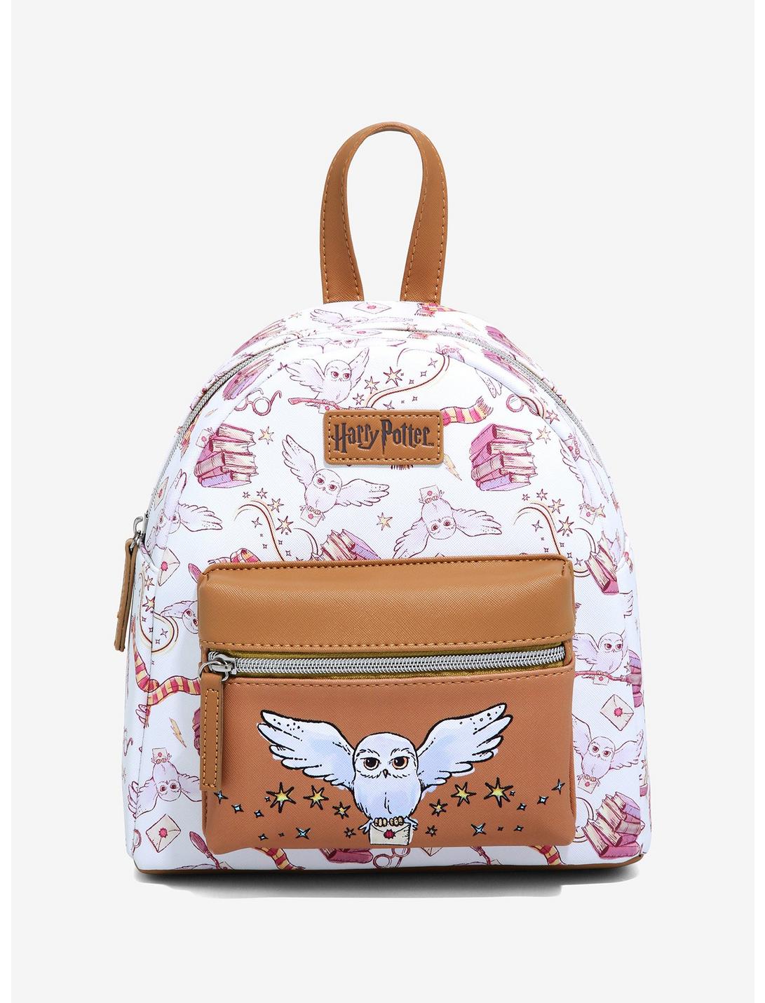 Harry Potter Hedwig Watercolor Mini Backpack, , hi-res