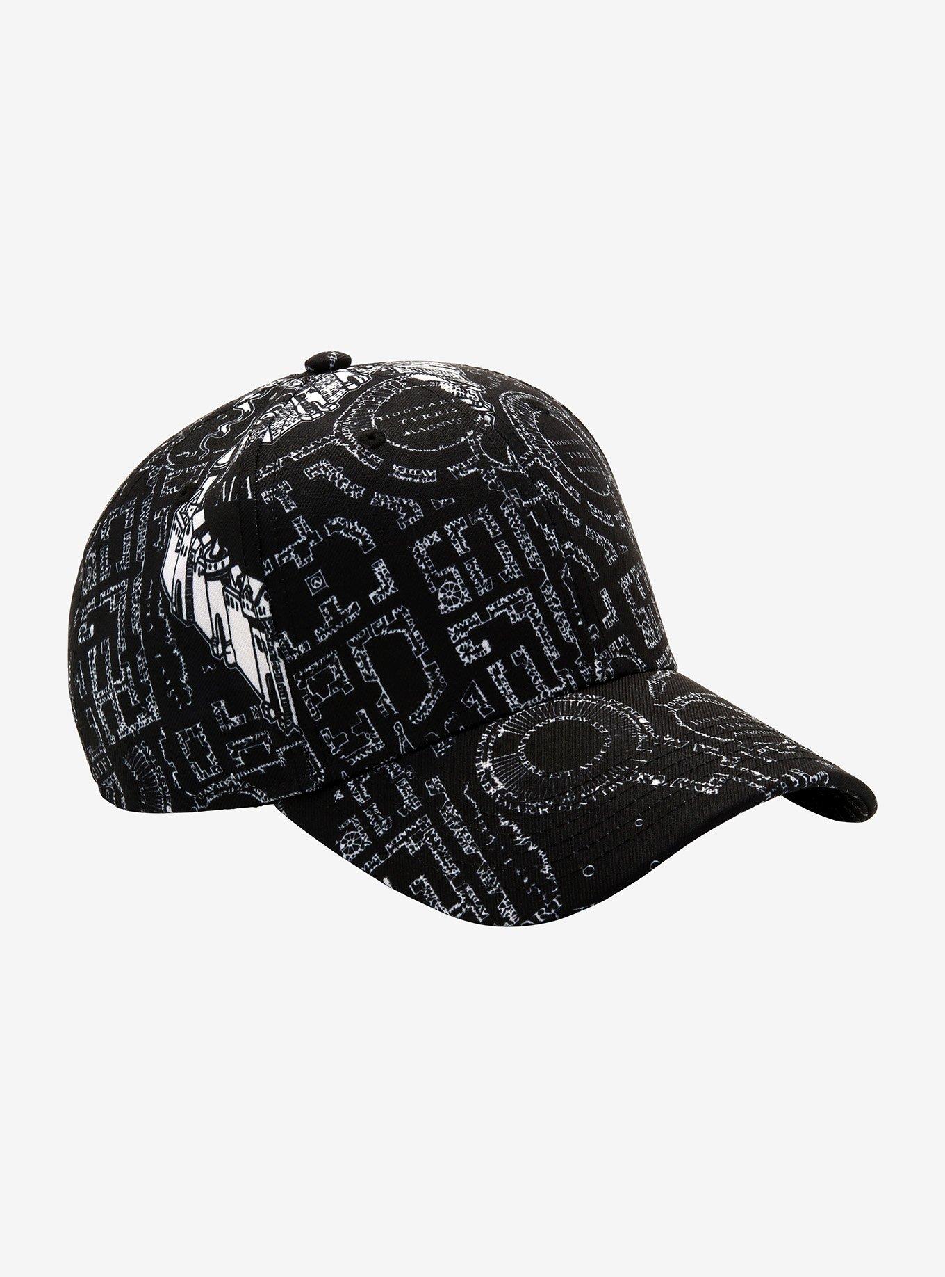 Harry Potter Marauder's Map Snapback Hat, , hi-res