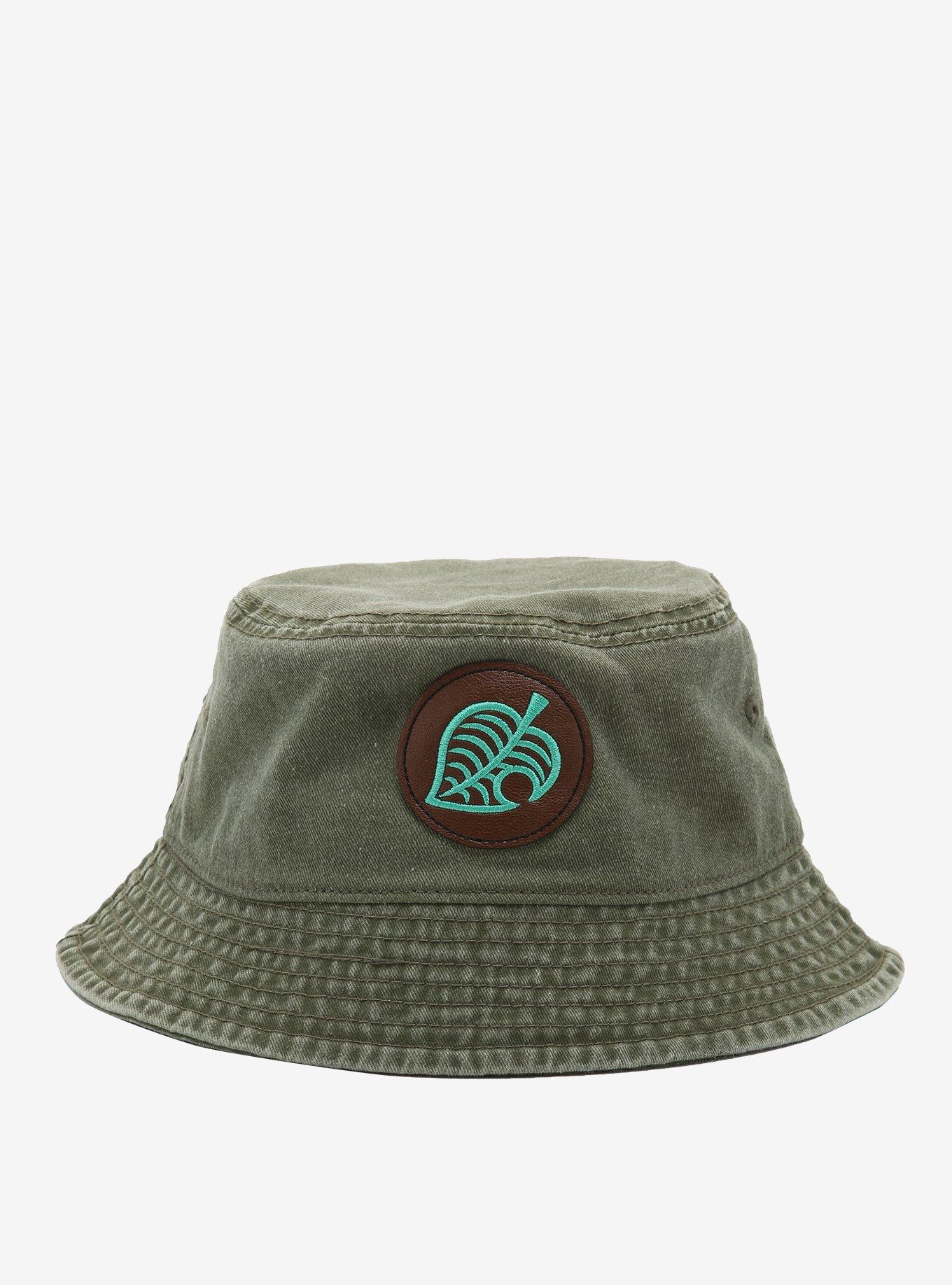 Animal Crossing: New Horizons Olive Bucket Hat