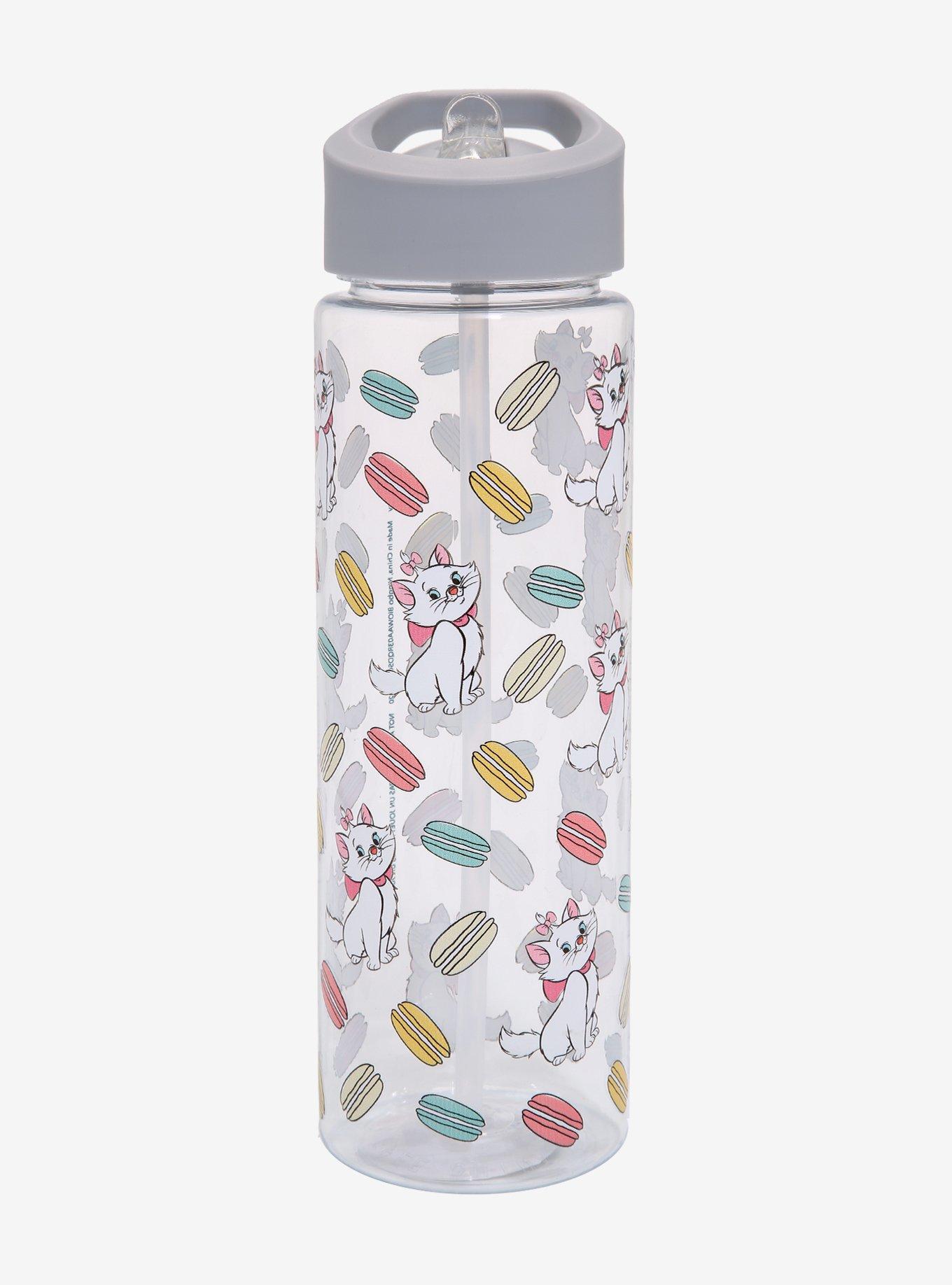Disney The Aristocats Marie & Macarons Water Bottle, , hi-res