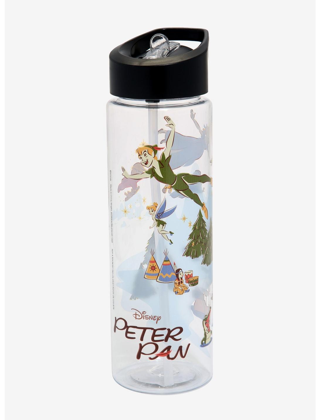 Disney Peter Pan Character Water Bottle, , hi-res