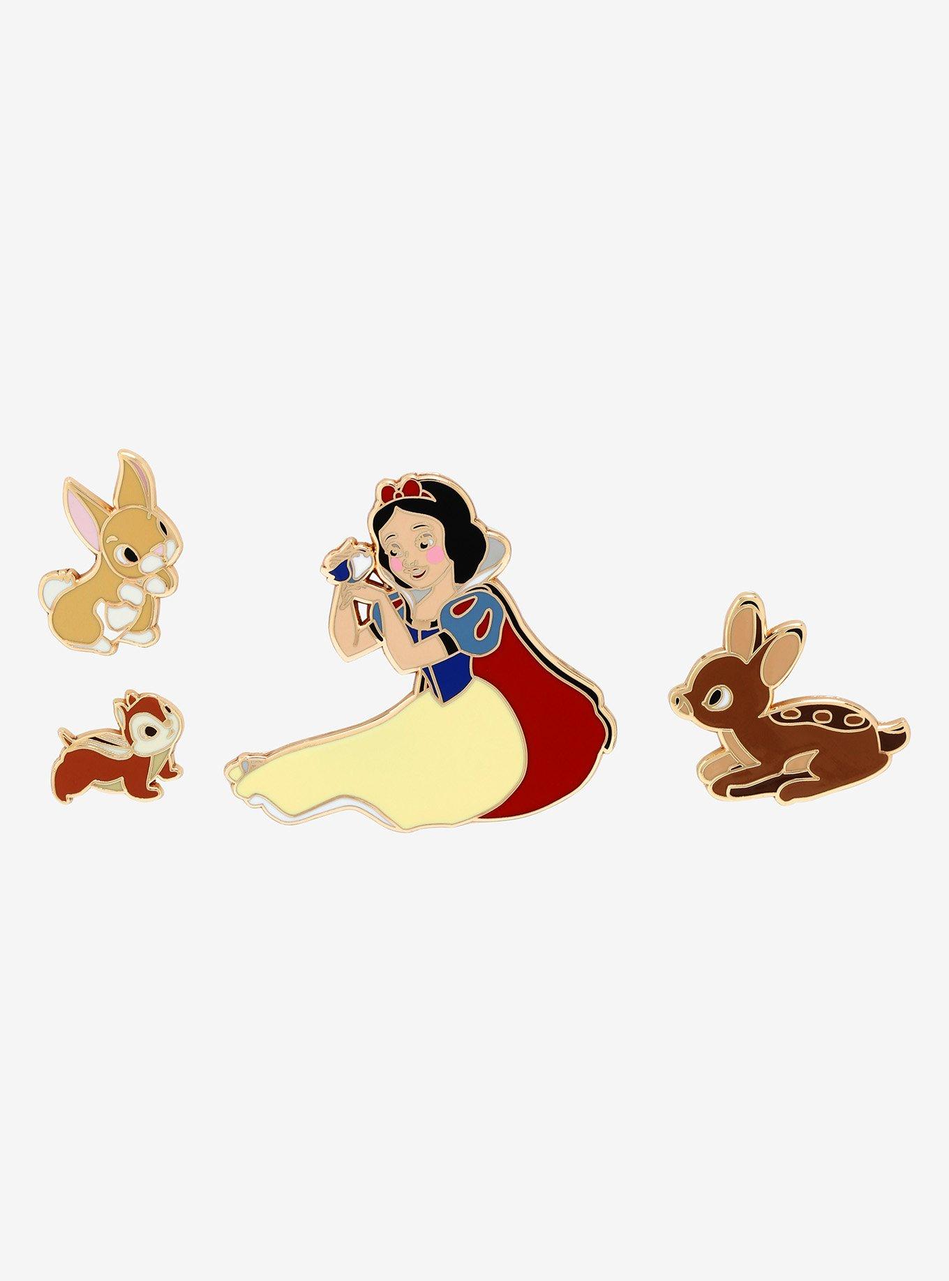 Loungefly Disney Snow White and the Seven Dwarfs Enamel Pin Set, , hi-res