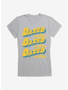 Dazed And Confused 3D Cartoon Girls T-Shirt, HEATHER, hi-res