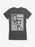 Dazed And Confused Grayscale Class Of '76 Girls T-Shirt, , hi-res