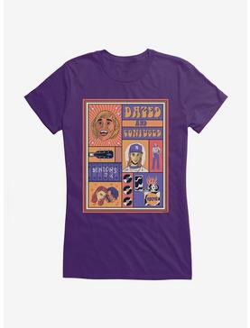 Dazed And Confused Class Of '76 Girls T-Shirt, PURPLE, hi-res