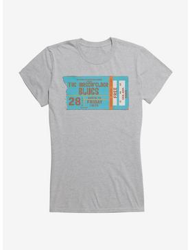 Dazed And Confused Hirschfelder Ticket Girls T-Shirt, HEATHER, hi-res