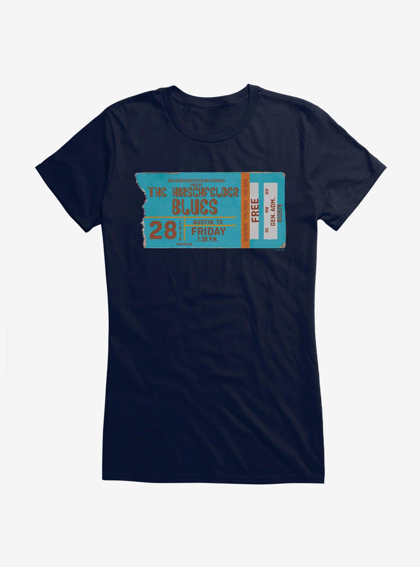 Dazed And Confused Hirschfelder Ticket Girls T-Shirt, , hi-res