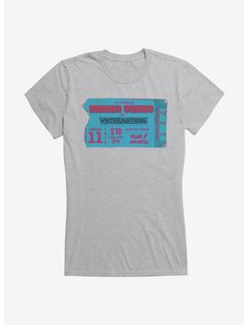 Dazed And Confused Melba Toast Ticket Girls T-Shirt, HEATHER, hi-res