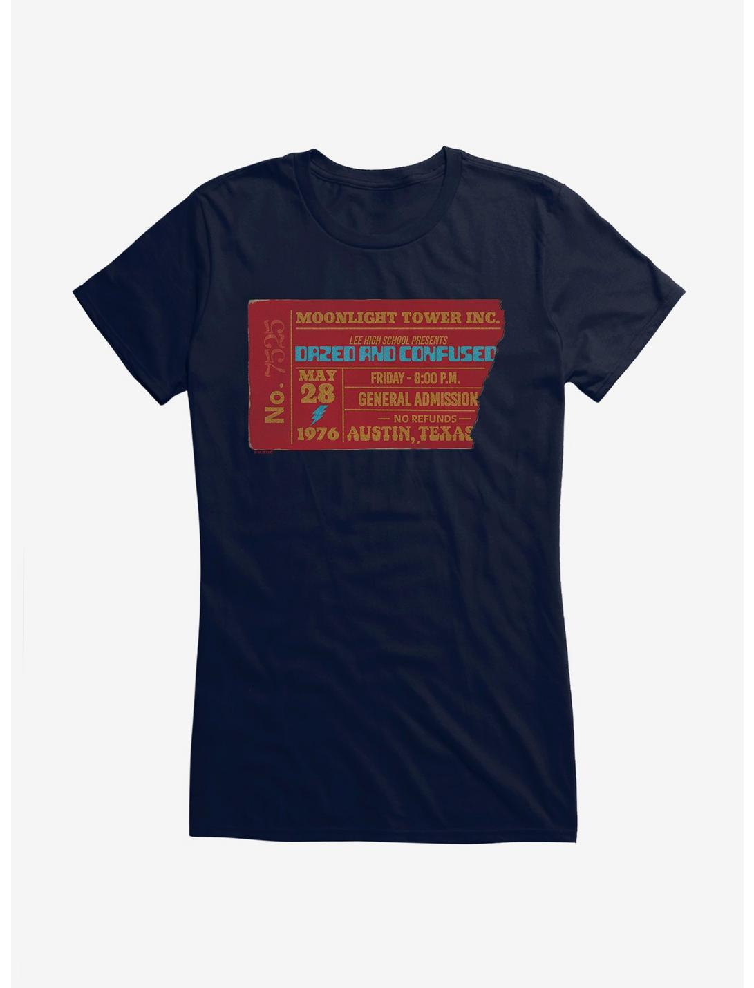 Dazed And Confused Moonlight Tower Ticket Girls T-Shirt, , hi-res
