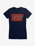 Dazed And Confused Moonlight Tower Ticket Girls T-Shirt, , hi-res