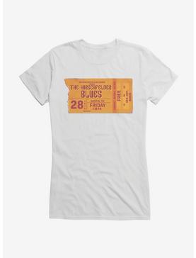 Dazed And Confused Hirschfelder Blues Girls T-Shirt, WHITE, hi-res
