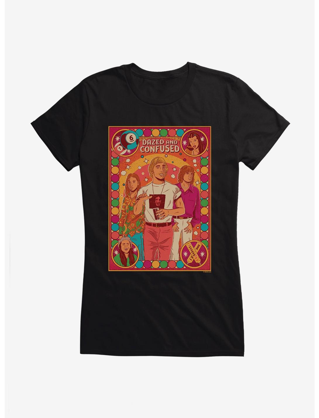 Dazed And Confused Vintage Poster Girls T-Shirt, , hi-res