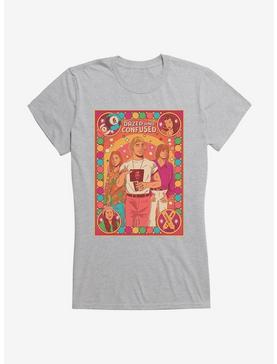 Dazed And Confused Vintage Poster Girls T-Shirt, HEATHER, hi-res