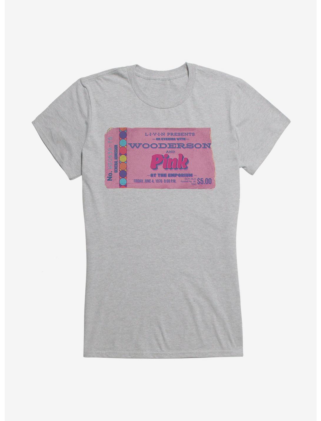 Dazed And Confused Wooderson And Pink Girls T-Shirt, , hi-res