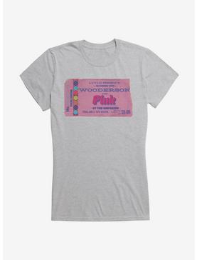 Dazed And Confused Wooderson And Pink Girls T-Shirt, , hi-res