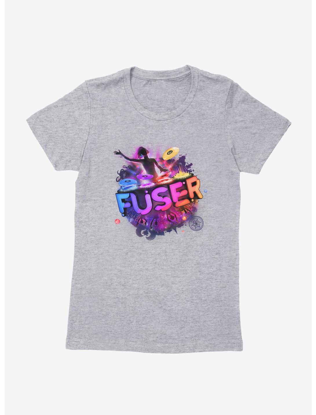 Fuser Classic Logo Womens T-Shirt, , hi-res
