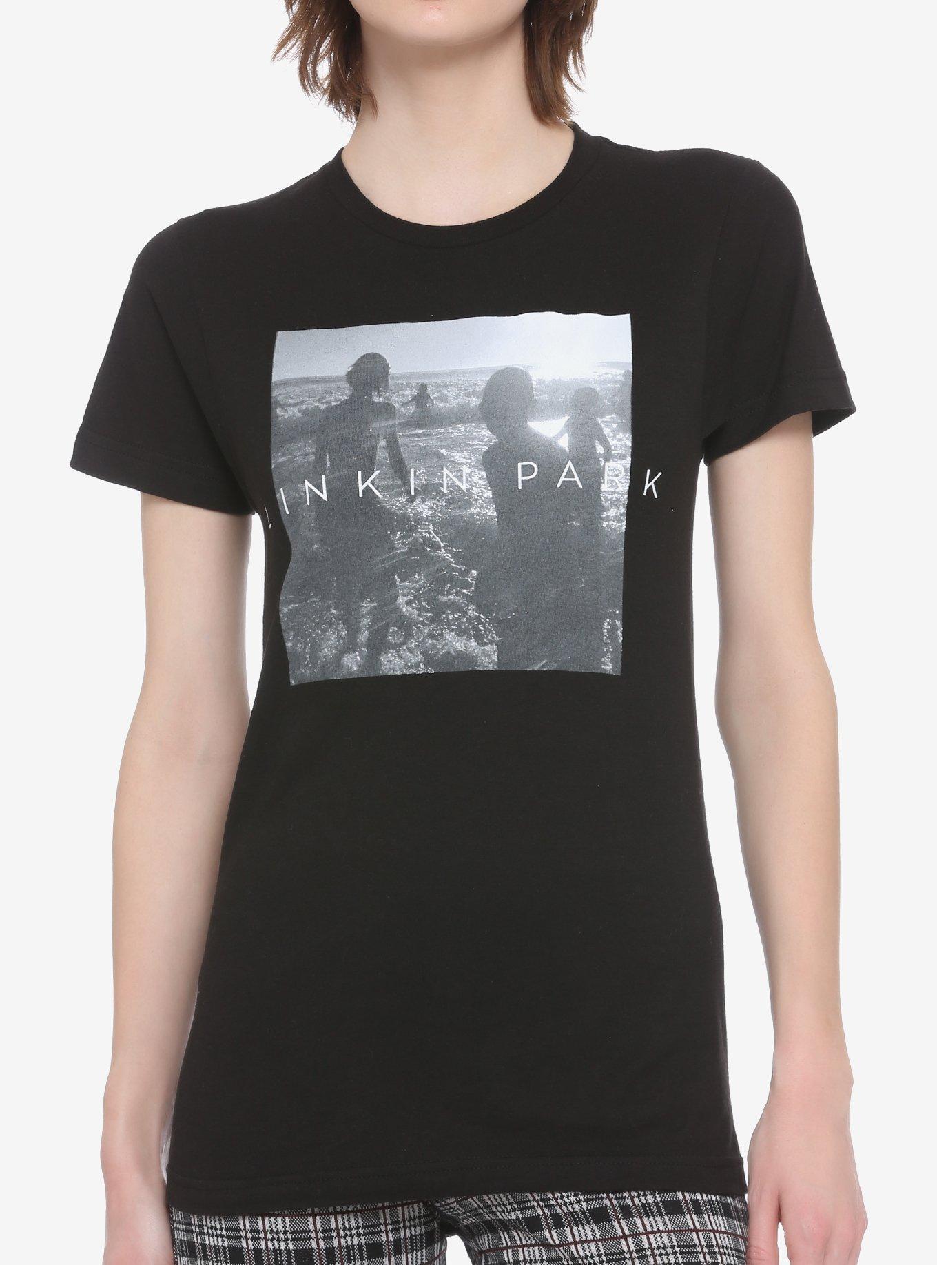 Linkin Park One More Light Girls T-shirt, BLACK, hi-res