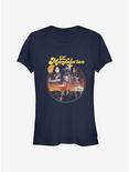 Star Wars The Mandalorian Razor Crew Girls T-Shirt, NAVY, hi-res