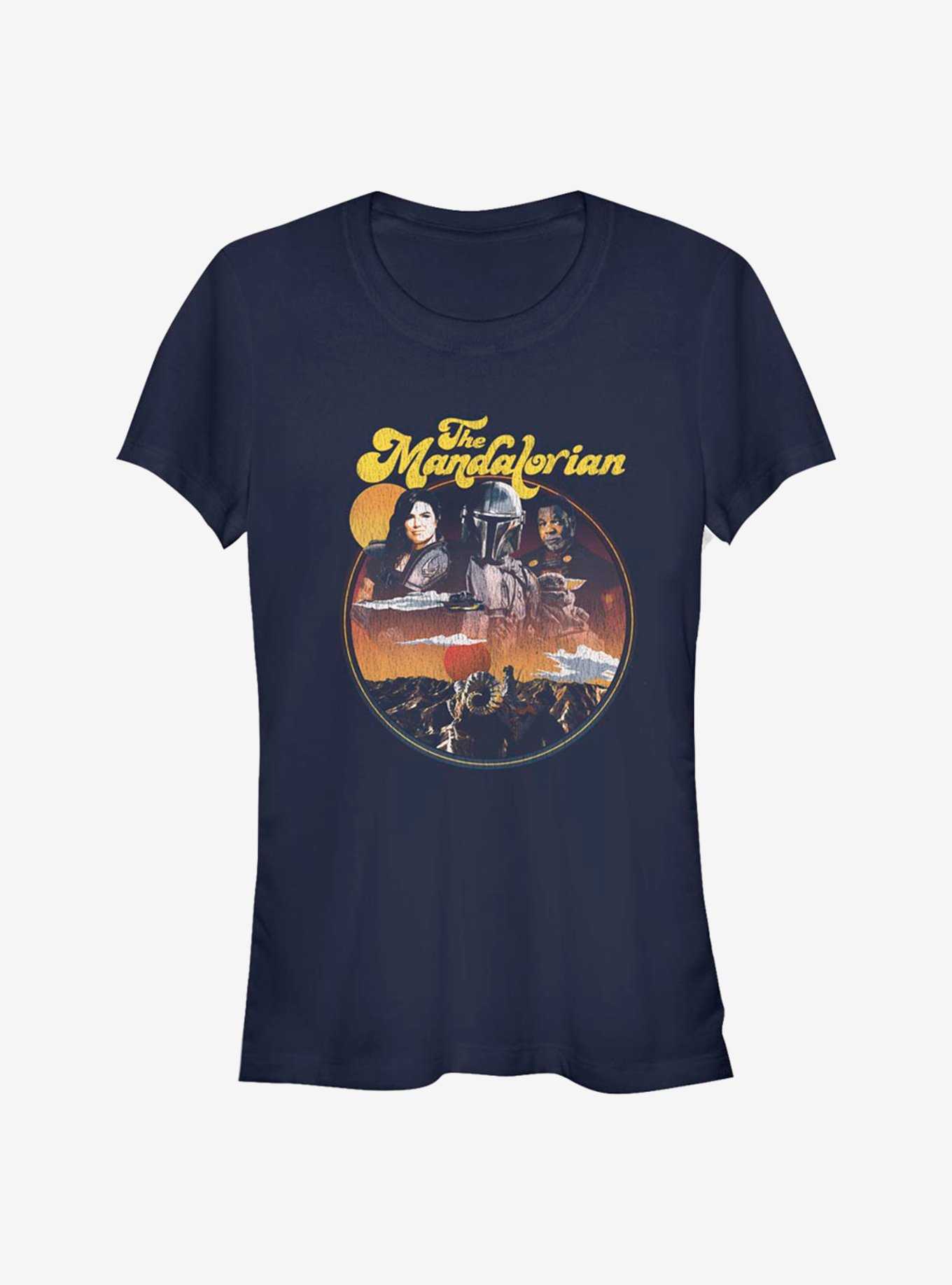 Star Wars The Mandalorian Razor Crew Girls T-Shirt, , hi-res