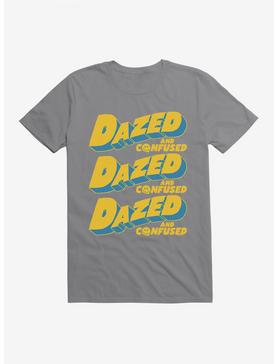 Dazed And Confused 3D Cartoon T-Shirt, STORM GREY, hi-res