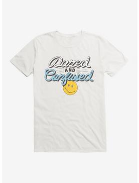 Dazed And Confused Fancy Script T-Shirt, WHITE, hi-res