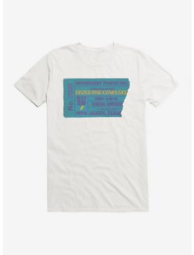 Dazed And Confused General Admission T-Shirt, WHITE, hi-res