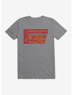 Dazed And Confused Moonlight Tower Ticket T-Shirt, STORM GREY, hi-res