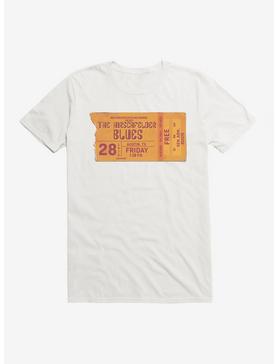 Dazed And Confused Hirschfelder Blues T-Shirt, WHITE, hi-res