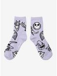 The Nightmare Before Christmas Characters Cozy Crew Socks, , hi-res