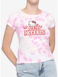 Nissin Cup Noodles X Hello Kitty Logo Tie-Dye Girls Baby T-Shirt, MULTI, hi-res