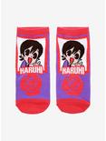 Ouran High School Host Club Haruhi No-Show Socks, , hi-res