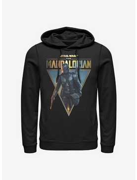 Star Wars The Mandalorian Mando And The Child Poster Hoodie, , hi-res