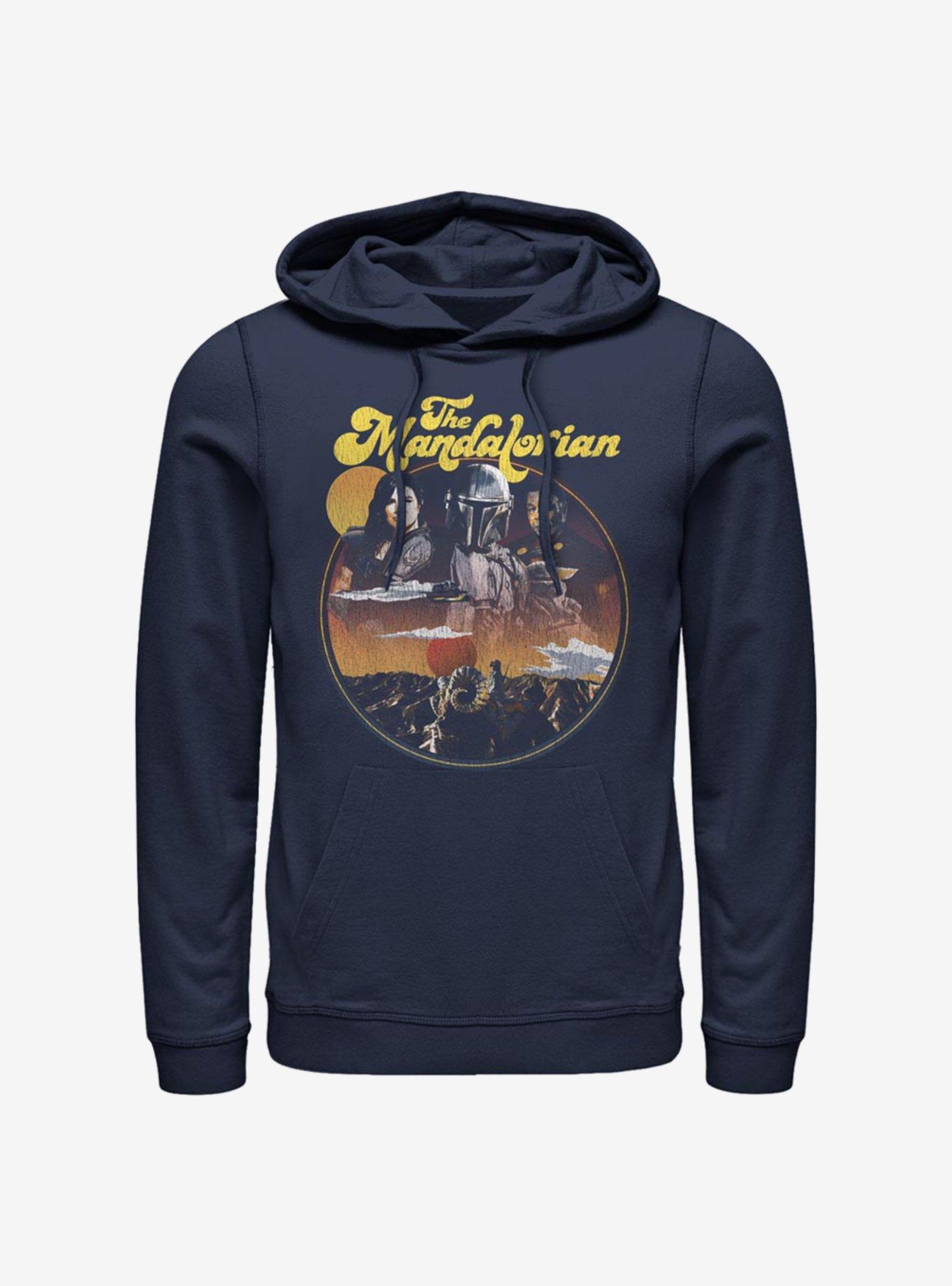 Star Wars The Mandalorian Razor Crew Hoodie, , hi-res