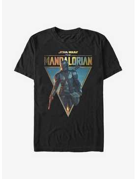 Star Wars The Mandalorian Mando And The Child Poster T-Shirt, , hi-res
