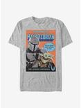 Star Wars The Mandalorian Signed Up For The Child Comic Poster T-Shirt, ATH HTR, hi-res