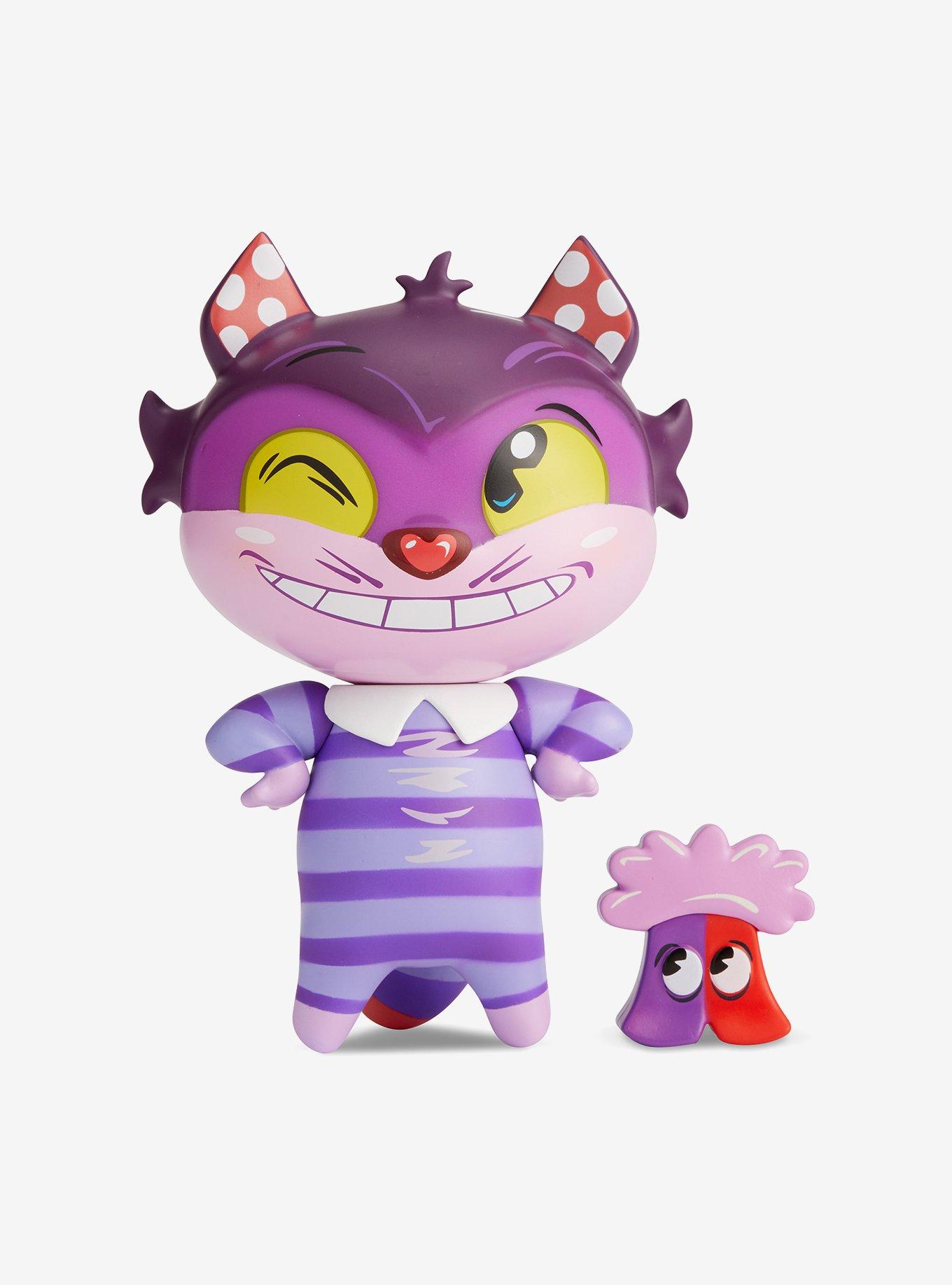 Disney Alice in Wonderland Miss Mindy Cheshire Cat Vinyl Figure, , hi-res