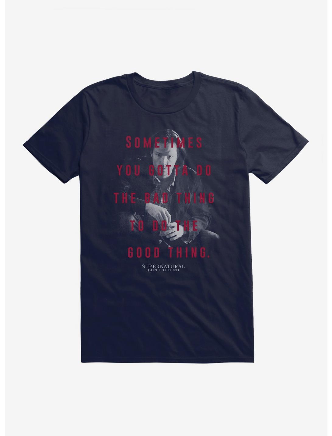 Supernatural Do Bad To Do Good T-Shirt, , hi-res