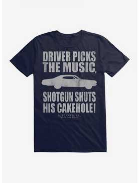 Supernatural Driver Picks The Music T-Shirt, , hi-res