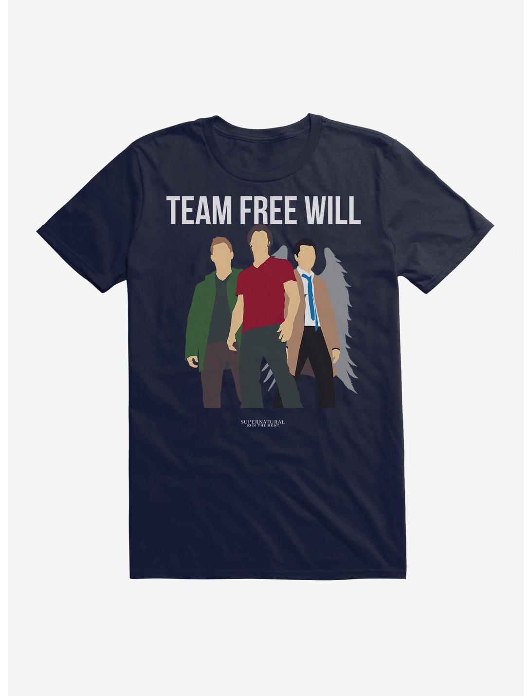Supernatural Team Free Will T-Shirt, , hi-res