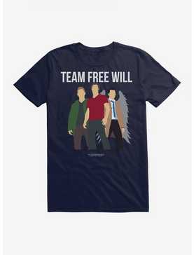 Supernatural Team Free Will T-Shirt, , hi-res