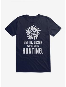 Plus Size Supernatural We're Going Hunting T-Shirt, , hi-res