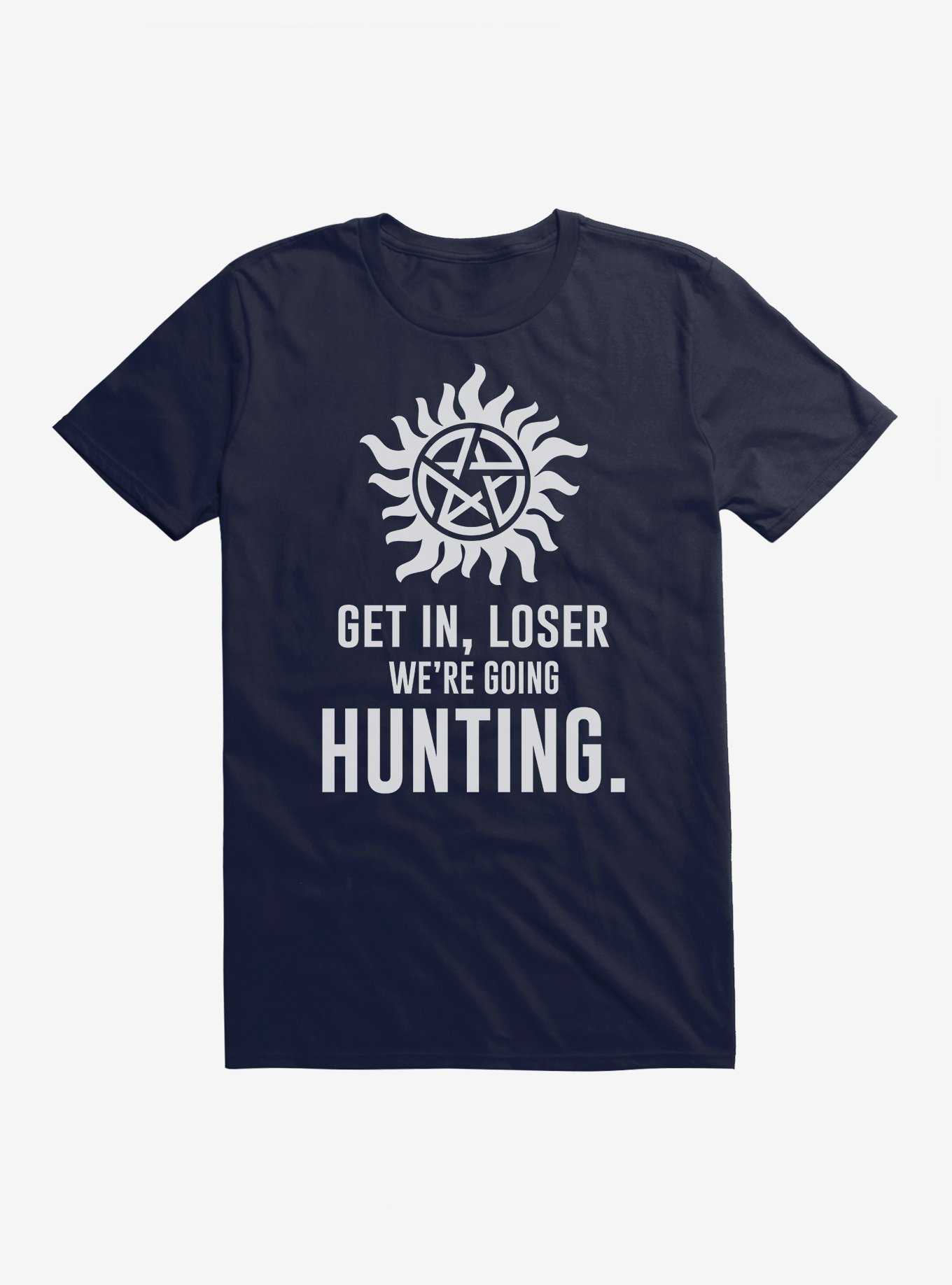 Supernatural We're Going Hunting T-Shirt, , hi-res