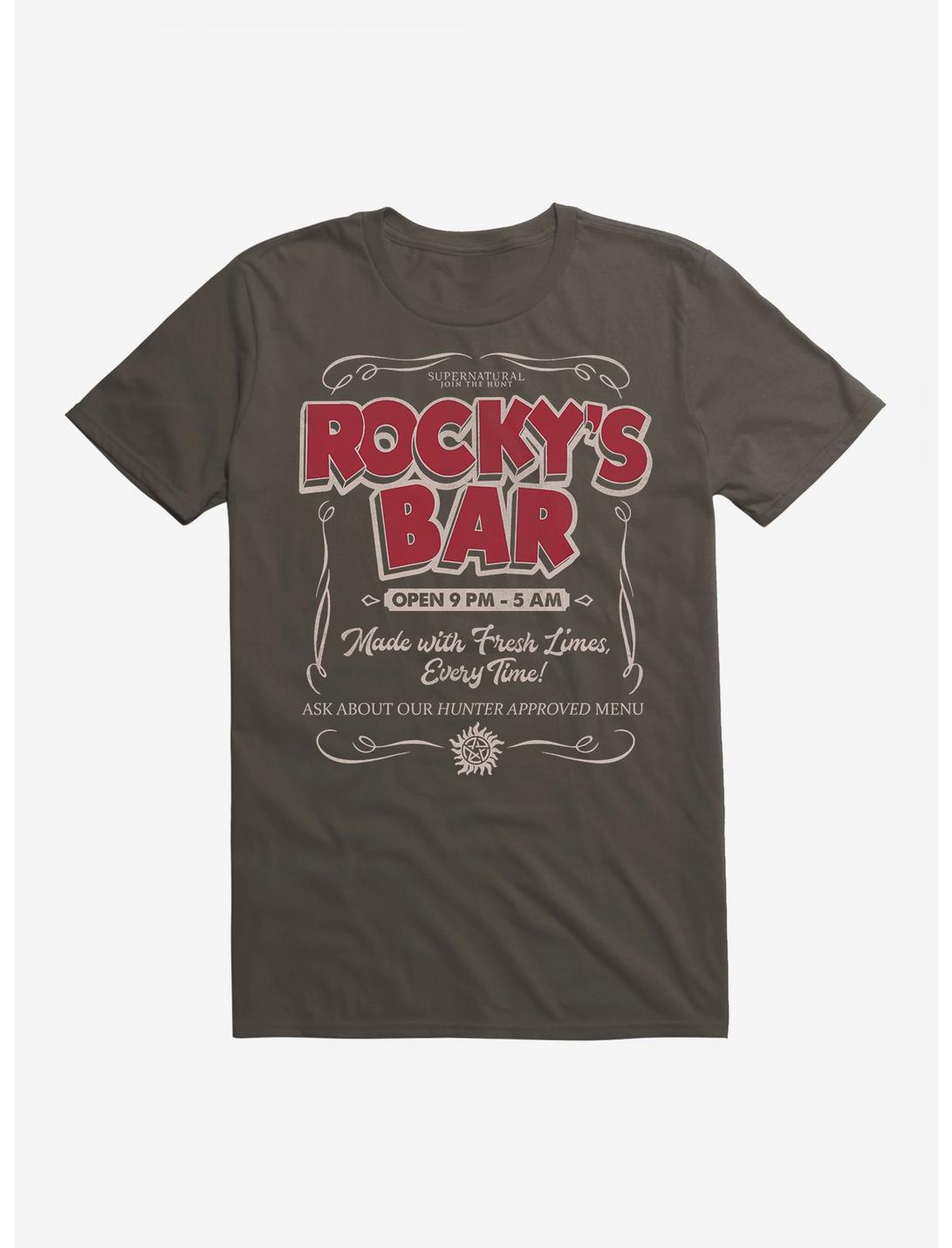 Supernatural Rocky's Bar T-Shirt, , hi-res
